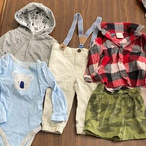 “5/$20” 12 month baby clothing bundle